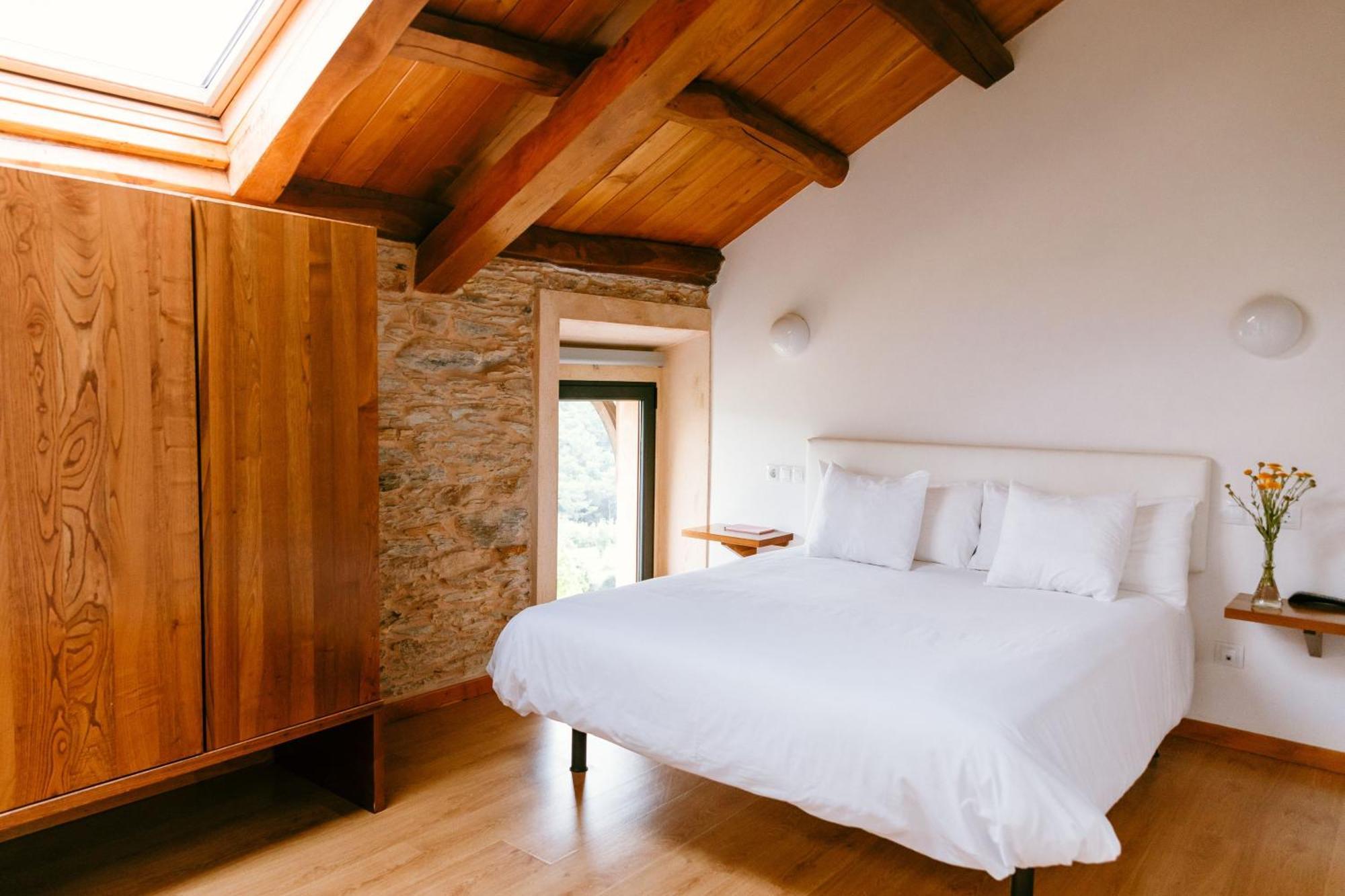 Hotel El Castano Dormilon Santa Marta de Ortigueira Eksteriør bilde