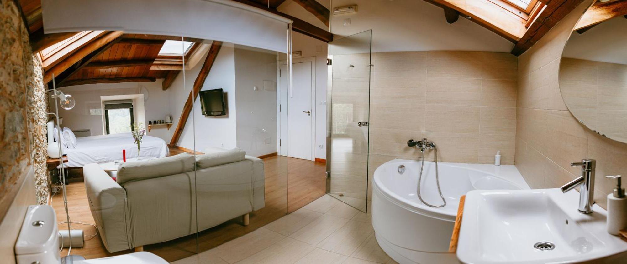 Hotel El Castano Dormilon Santa Marta de Ortigueira Eksteriør bilde