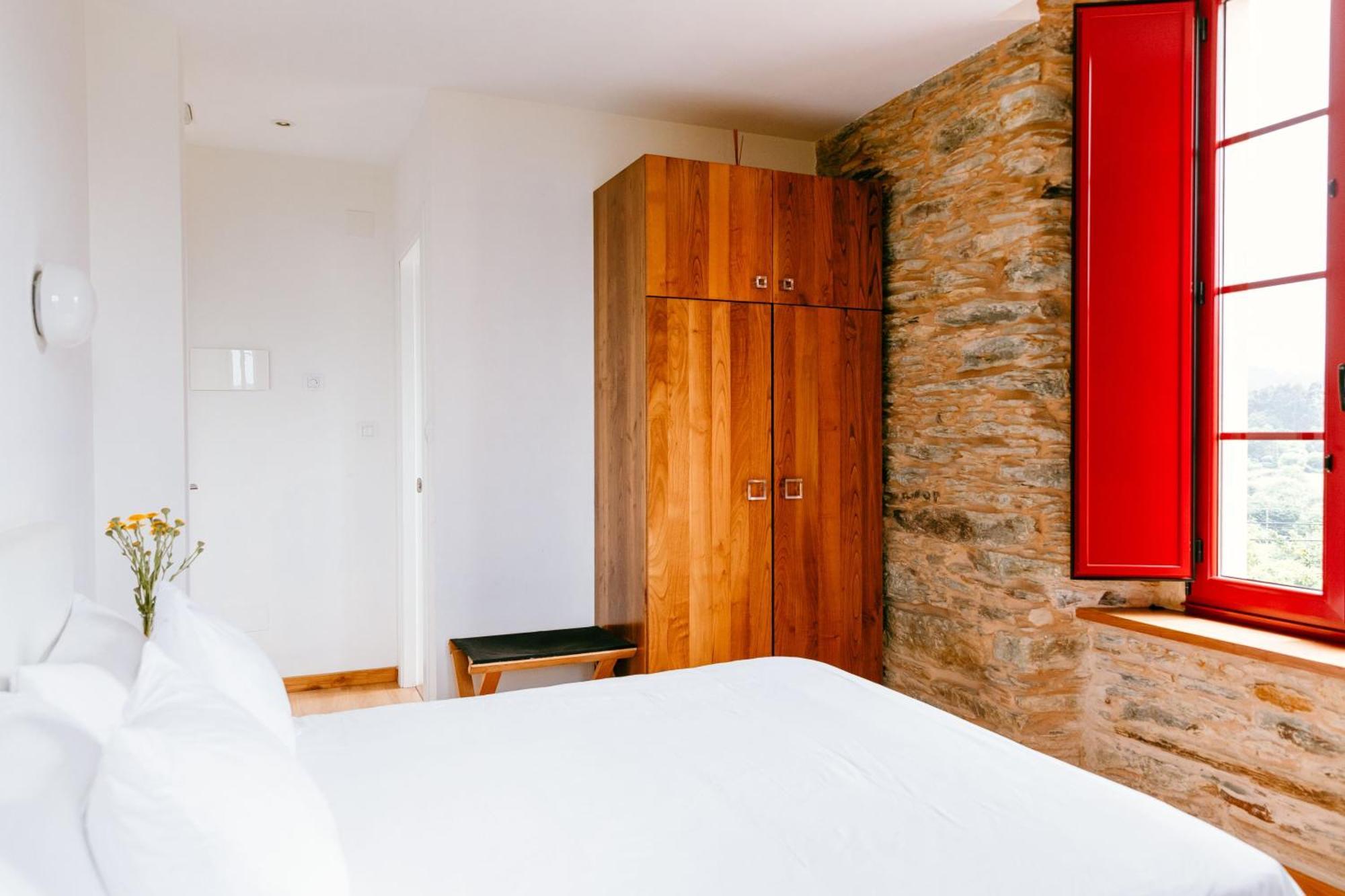 Hotel El Castano Dormilon Santa Marta de Ortigueira Eksteriør bilde