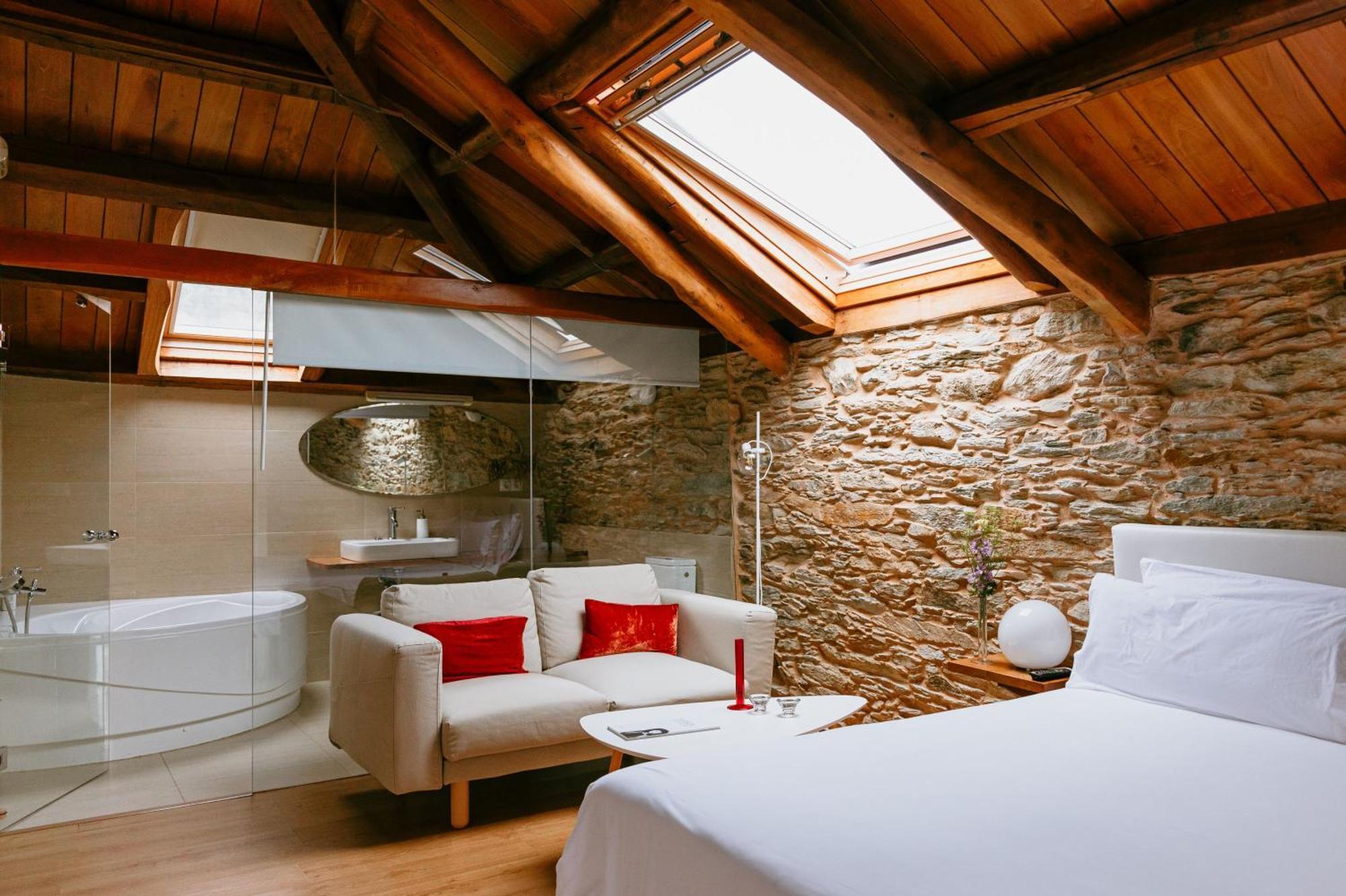 Hotel El Castano Dormilon Santa Marta de Ortigueira Eksteriør bilde