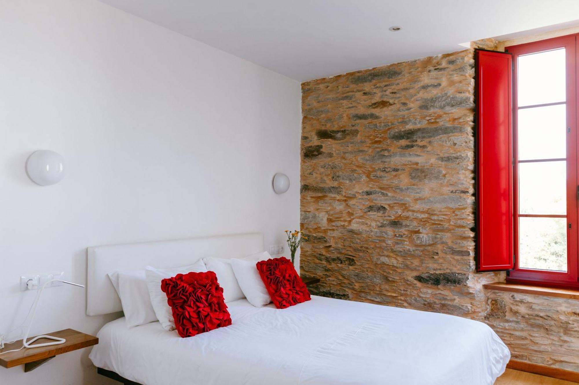Hotel El Castano Dormilon Santa Marta de Ortigueira Eksteriør bilde
