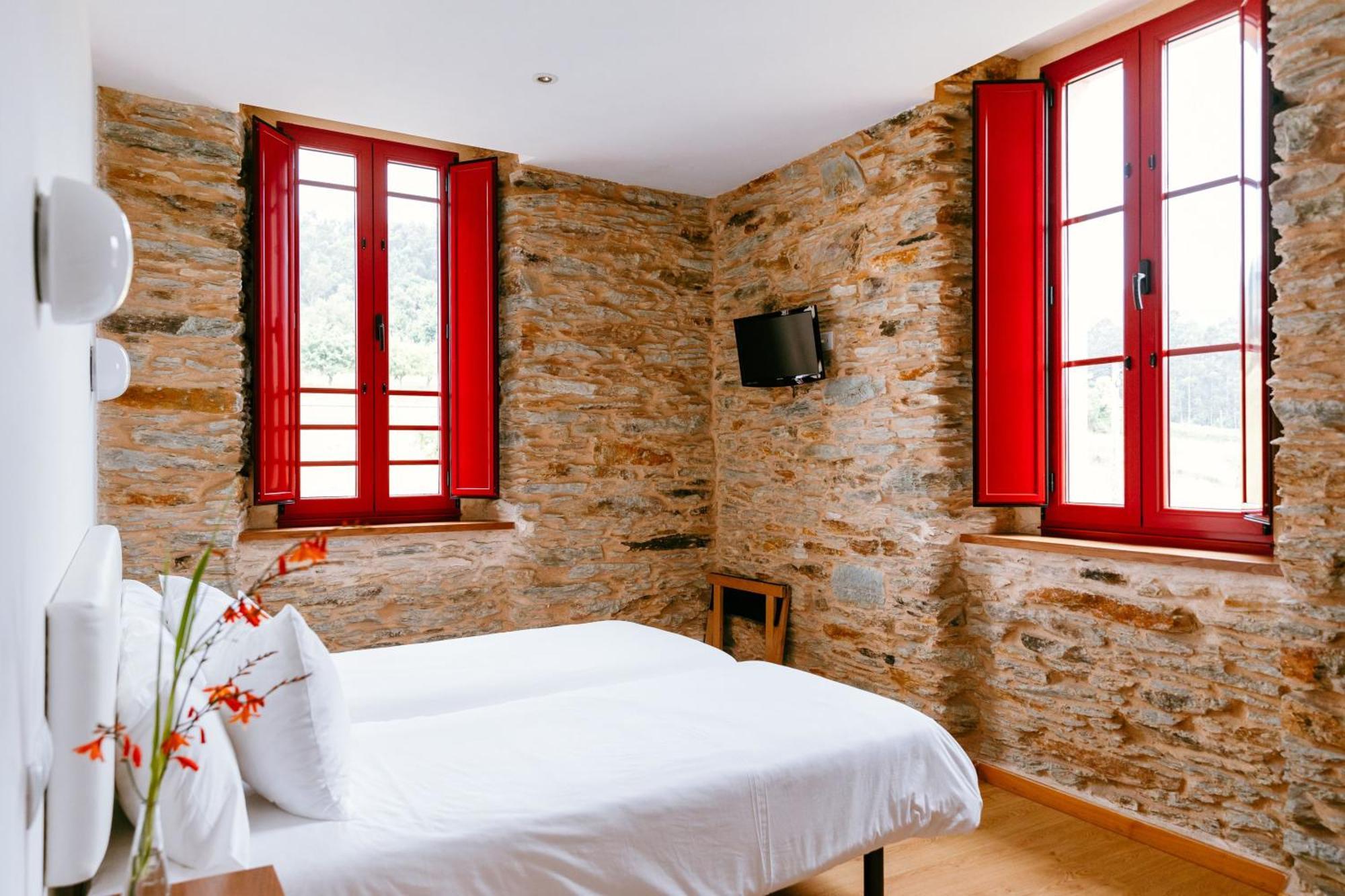 Hotel El Castano Dormilon Santa Marta de Ortigueira Eksteriør bilde
