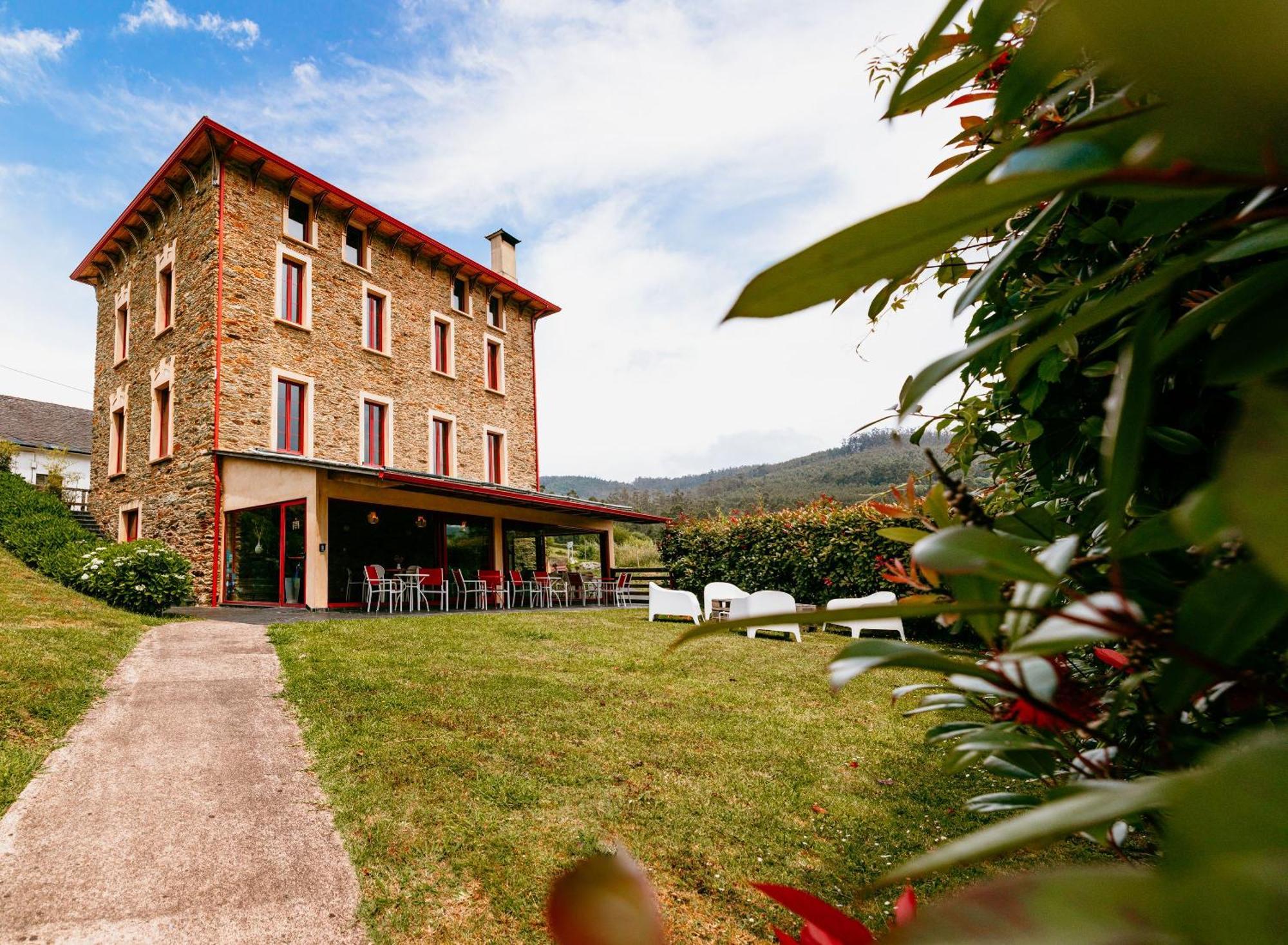 Hotel El Castano Dormilon Santa Marta de Ortigueira Eksteriør bilde