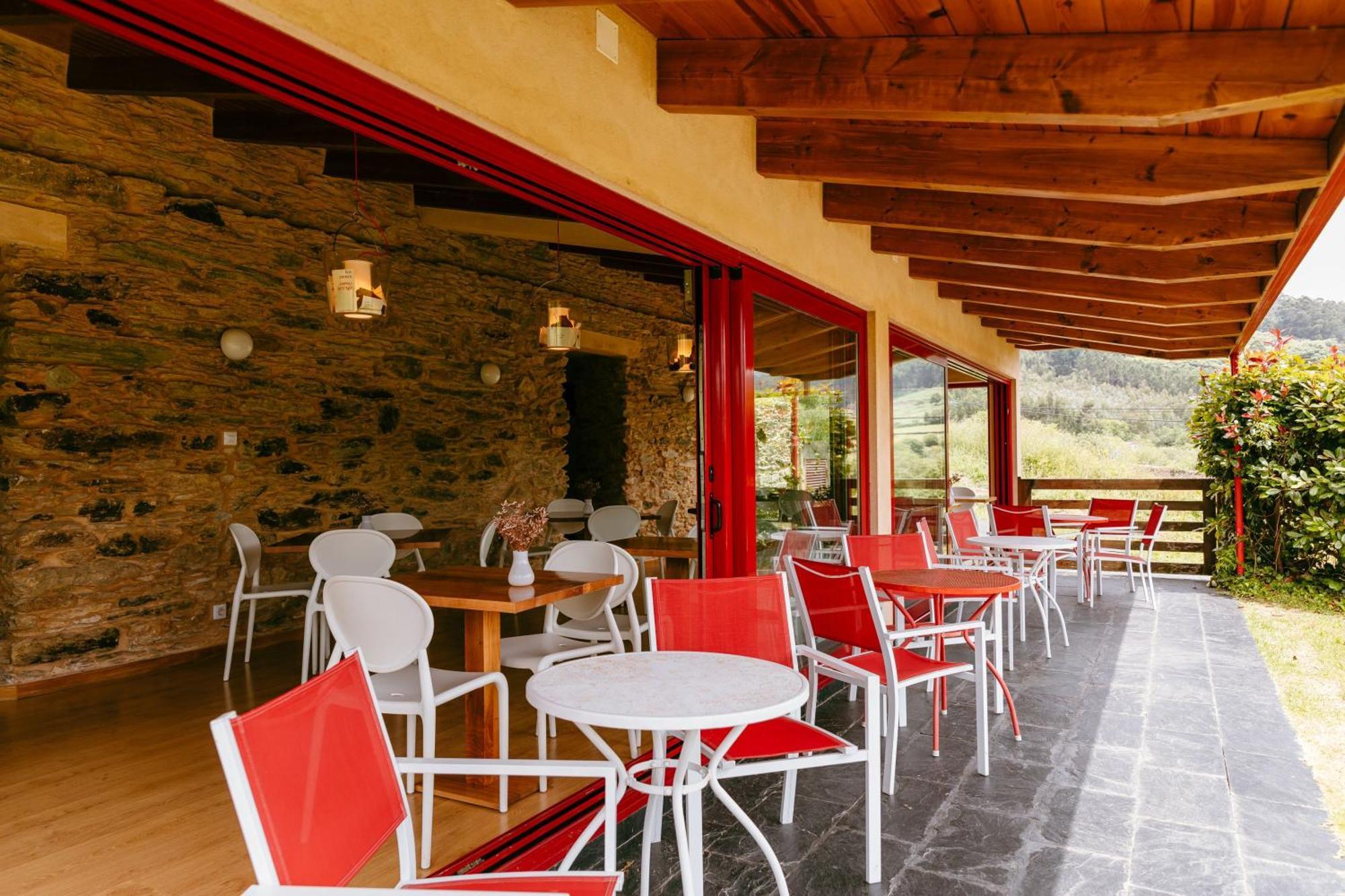 Hotel El Castano Dormilon Santa Marta de Ortigueira Eksteriør bilde